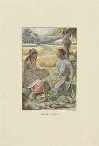 Mexičané Mexičané (název na předmětu) od Ludwig Gottlieb Portman