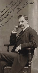Portrét skladatele Franze Lehára 1870-1948, 1906. od Ludwig Gutmann