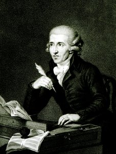 Joseph Haydn (1732-1809) kolem roku 1770