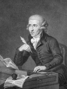 Joseph Haydn (1732-1809) ryl Schiavonnetti, 1792