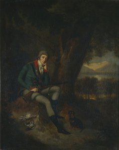 Portrét hraběte Nikity Petroviče Panina 1770-1837 v loveckých šatech