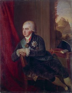 Portrét vicekancléře prince Alexandra Kurakina 1752-1818, 1801