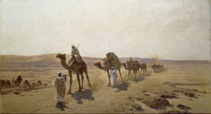 Arabská karavana, 1903