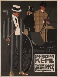 Oděv Kehl, 1908