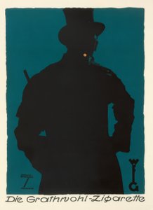 Cigareta Grathwohl od Ludwig Hohlwein