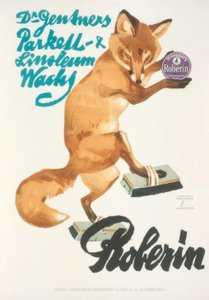 Dr. Gentners vosk na parkety a linoleum Roberin od Ludwig Hohlwein