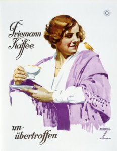 Káva Friemann - nepřekonatelná od Ludwig Hohlwein