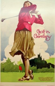Golf v Německu / Informace a příručky od všech turistických agentur a cestovních kanceláří od Ludwig Hohlwein