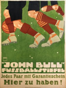 FOTBALOVÉ BOTY JOHN BULL. Každý pár se záručním listem. Mít tady! od Ludwig Hohlwein