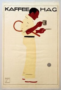 Kaffee Hag od Ludwig Hohlwein