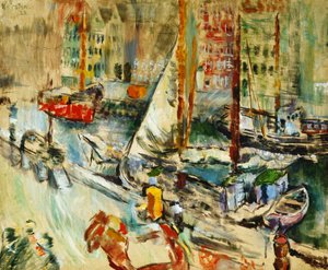 Z Nyhavnu, 1923