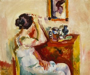 Ranní mytí; Morgenvask, 1921