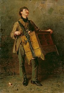 Hurdy-Gurdy Man, 1869