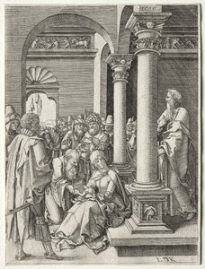Klanění králů, 1516.