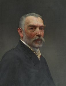 Autoportrét od Ludwig Mayer