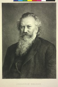 Johannes Brahms od Ludwig Michalek