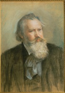 Johannes Brahms, skladatel ... od Ludwig Michalek
