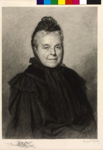 Marie kněžna a zu Liechtenstein od Ludwig Michalek