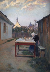 Moje matka (večeře)