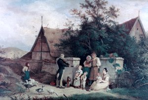 "Šumař z vesnice", 1845