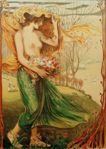 Flora (zásnubní obrázek)