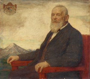 princ regent Luitpold od Ludwig von Zumbusch