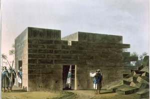 Temple of Jupiter Ammon v Libyi, deska 70 z 