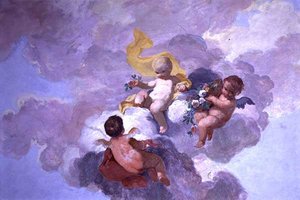 Putti, cca 1790 (čerstvé) od Luigi Catani