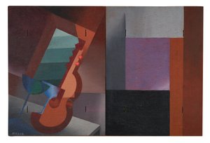 Plastické hodnoty objektů, diptych