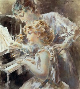 Lekce na piano