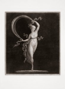 Taneční. Vyryl Luigi Cunego. Design Antonio Canova. od Luigi Cunego