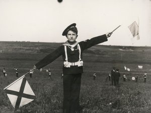 Balilla se signály námořnictva od Luigi Leoni
