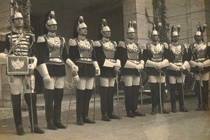 Skupina kyrysníků (Těžký oddíl) od Luigi Leoni