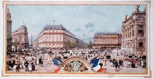Nové budovy American Equitable Insurance Company, Place de l