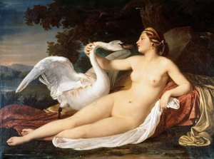 Leda a labuť, 1840-1850.
