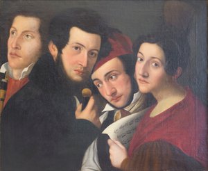 Perhekuva od Luigi Pedrazzi