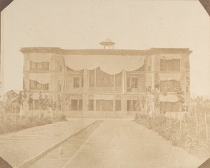 Amharet es Shah, 1858. od Luigi Pesce