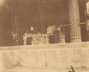 [Palác Golestán, Teherán, Írán] Takht-i Marmor, 40.–60. léta 19. století. od Luigi Pesce