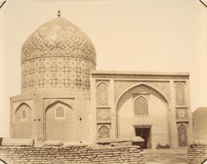 [Mešita Nasser-eddin Shah, Teherán, Írán], 40.–60. léta 19. století.