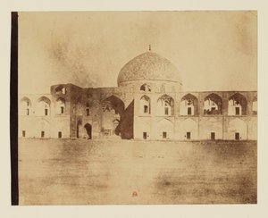 Mešita na Velkém náměstí mešity Isfahan Sheikh Lotfollah