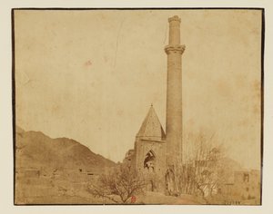 Natanz, minaret Khanaqah, Zabed Al-Samad od Luigi Pesce