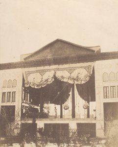 [Páví trůnní sál, Teherán], 1858.