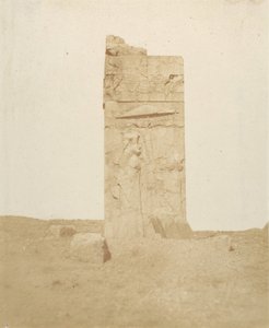 Ruina na třetí terase, Persepolis, 1858. od Luigi Pesce