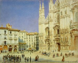 Milánská katedrála, 1846