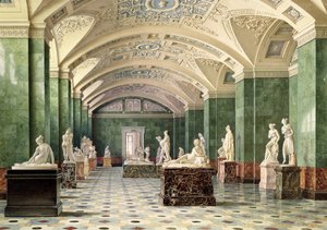 První pokoj moderního sochařství, Nová Ermitáž, 1856