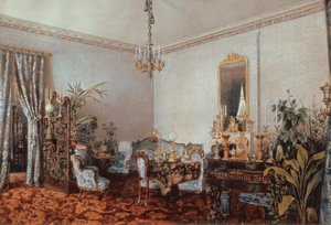 Varvara Obreskoffs Salon, 1848 (toaleta na papíře)