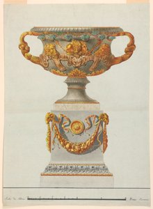 Kresba, urna, asi 1800
