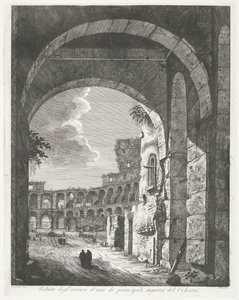 Het Colosseum te Rome Vaduta degl 