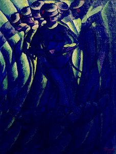 Synopse ženských hnutí od Luigi Russolo