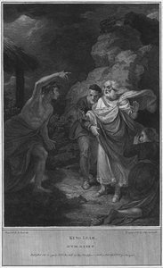 Král Lear. Zákon III. Scéna IV, 1792